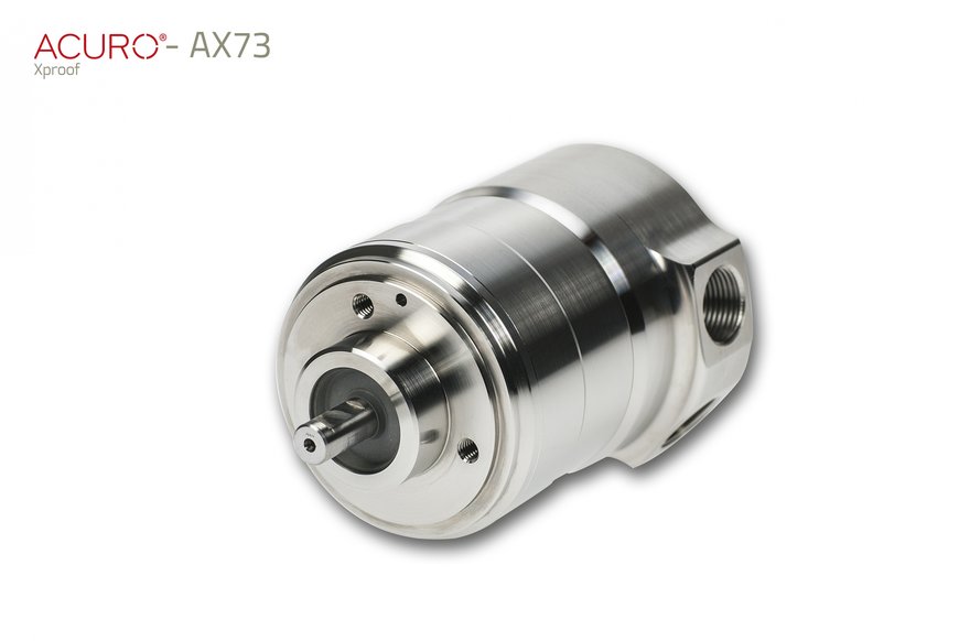 ACURO® AX73 kompletterar Hengstlers sortiment med ATEX-klassade absoluta pulsgivare